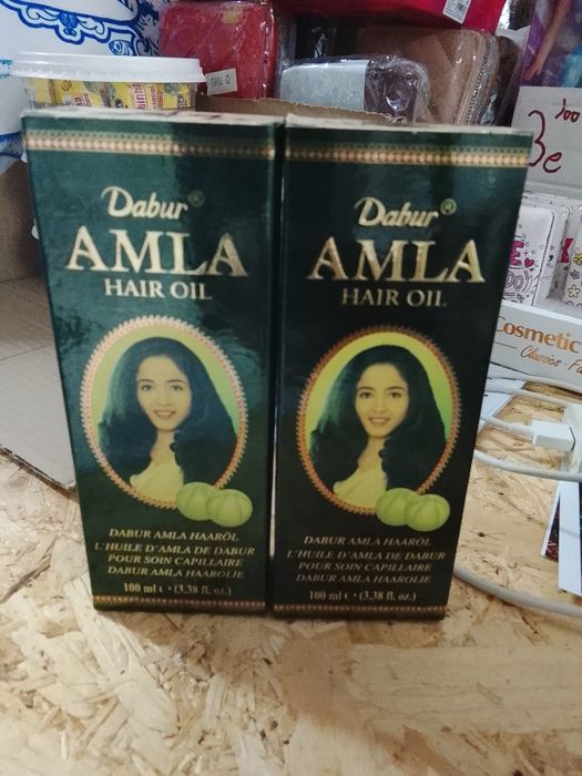 Óleo indiano para cabelo
