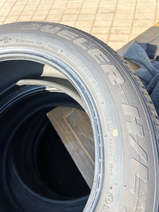 Шини 225/55/18 Bridgestone Японія‼️літні комплект;Резина R18 склад