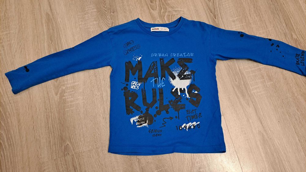 Koszulka 122 5.10.15 bluzka