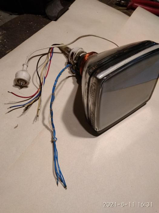 Трубка променева 16ЛК2Б, 5ЛО38И осцилографічна, відекон