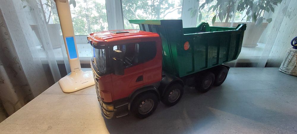 Самоскид Bruder SCANIA R-series 1:16, оригінал