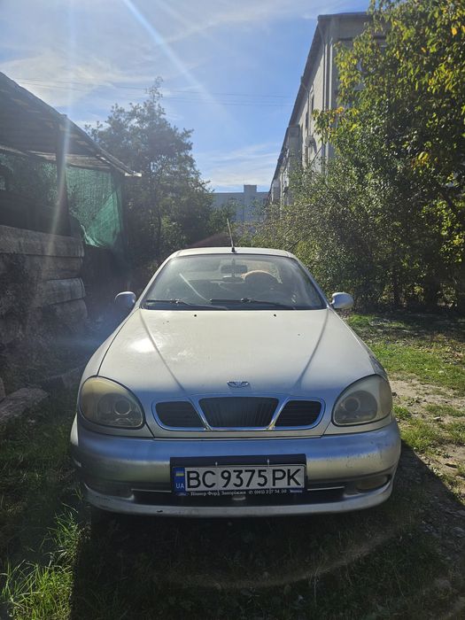 Daewoo lanos, sens 1.6 на ходу