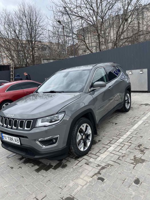 Джип Компас 2019