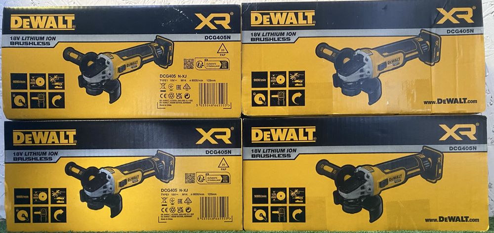 Болгарка DeWALT акумуляторна DCG405N відправка наложним без предоплат