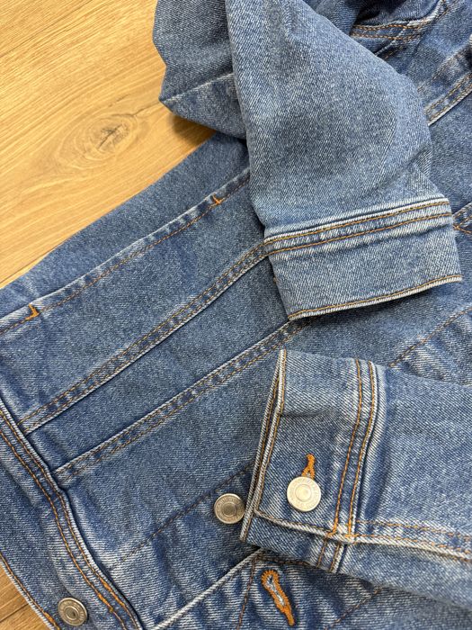 Джинсова куртка чоловіча Zara розмір S
