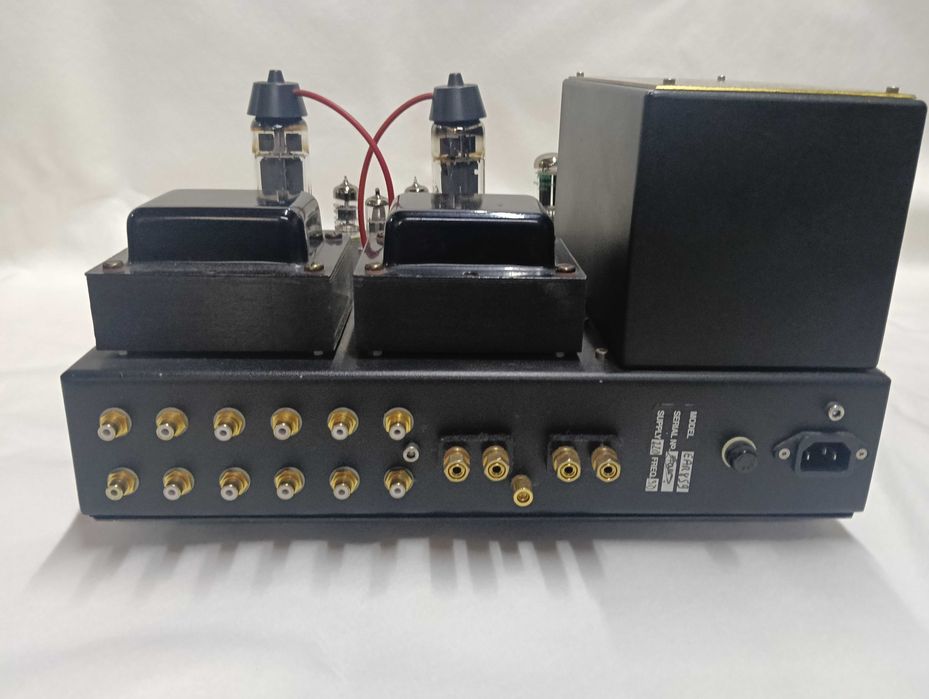 Amplificador a valvulas single-end EL509