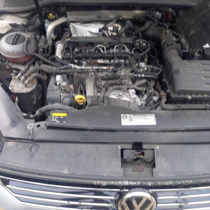 VW Passat B8 części klapa tył silnik  karoseria skrzynia qfz phg sgg