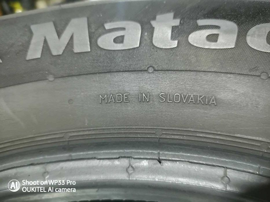 Шини Matador 205/60R16. 4шт. Літо 2023р (0104)