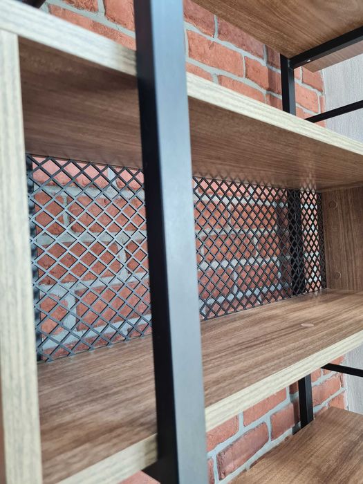 Industrialny Regał Loftowy