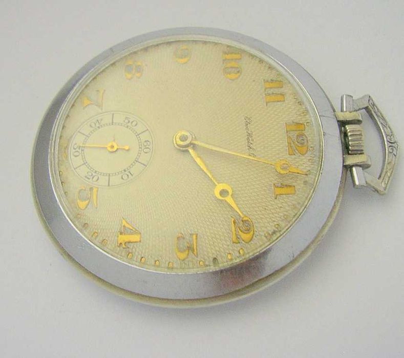 1940 rok zegarek kieszonkowy WEHRMACHT III rzesza nie KRIEGSMARINE ss