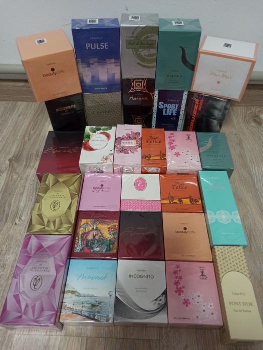 Розпродаж парфумів Фаберлік, Faberlic!