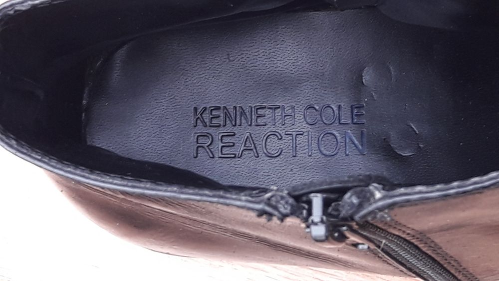 Kenneth Cole (43) оригинал американские мужские челси ботинки сапоги