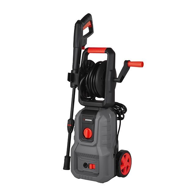 Мийка високого тиску INTERTOOL DT-1516. 1800Вт. Нова. Гарантія 12 міс.