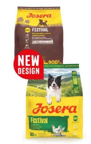 Josera (Йозера) Festival Корм для вибагливих собак лосось рис 12.5кг