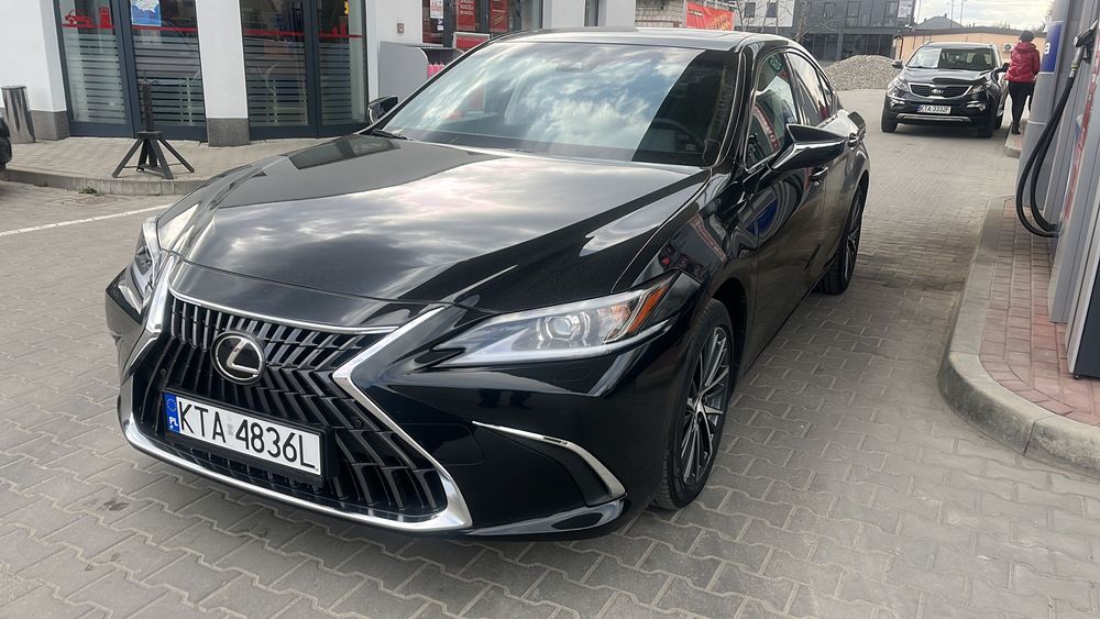Lexus ES300h, Gwarancja, I rej 02-2025 .