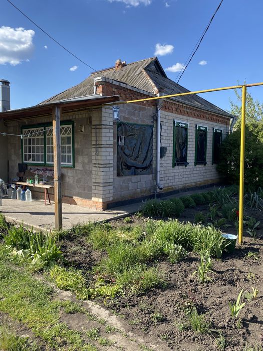 Продам дом в огороде ставок