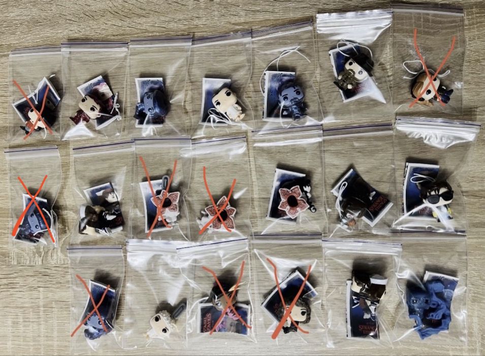 Фігурки Дивні Дива Kinder Joy