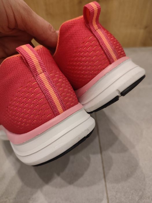 Buty sportowe Kappa do biegania rozmiar 40 różowe pomarańczowe