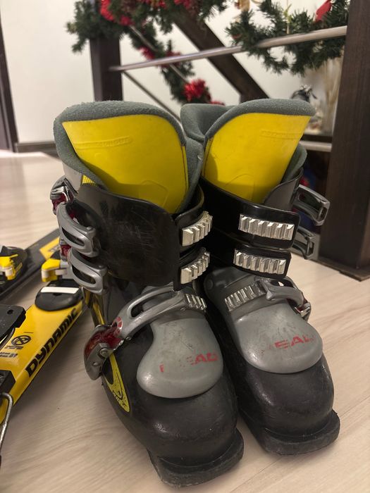 Zestaw narty Dynamic 110 + buty narciarskie Head 35
