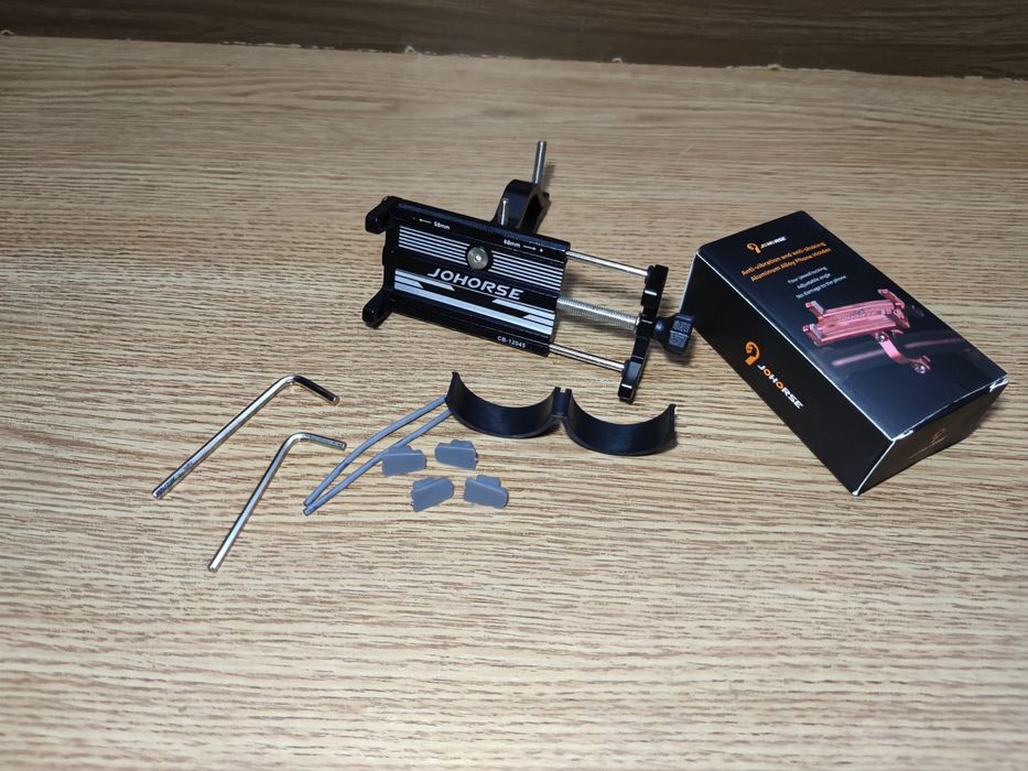 Держатель на руль велосипеда электросамокат электровелосипед