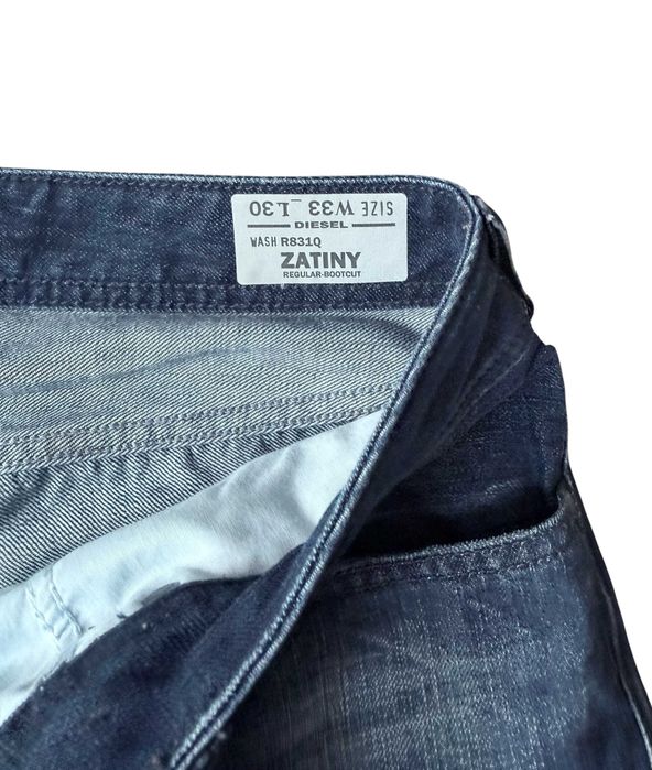 Diesel Zatiny bootcut W33/L30, stan bardzo dobry