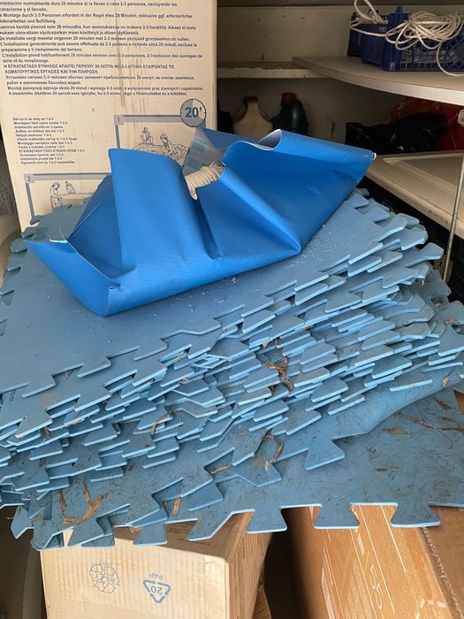 Piscina diversão garantida para miúdos e graúdos