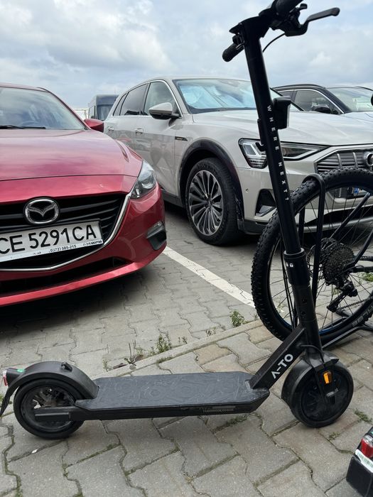 Продам електросамокат v-to