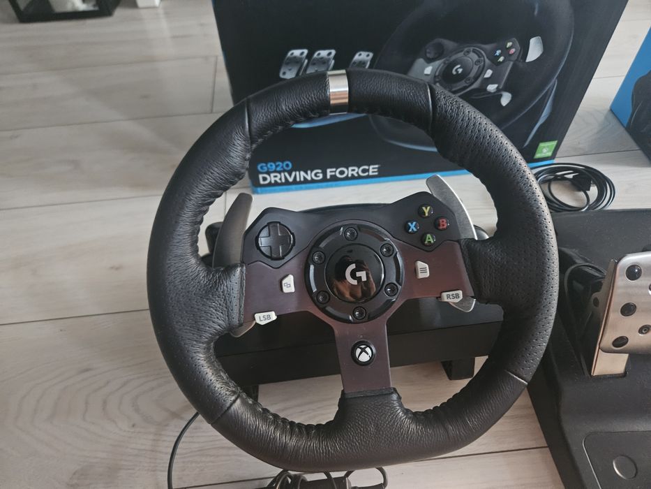 Kierownica Logitech G920 + Schifter