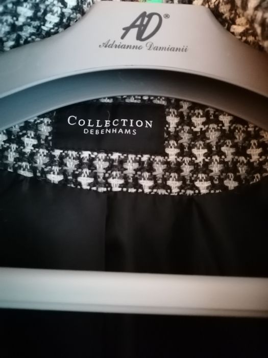 Płaszcz rozmiar 44.