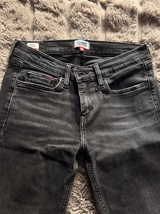 Jeansy mid rise skinny NORA tommy jeans 27/32