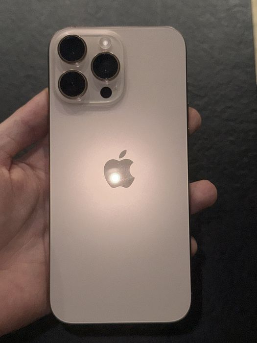 Iphone 16 pro max Desert Gold 256 R-Sim