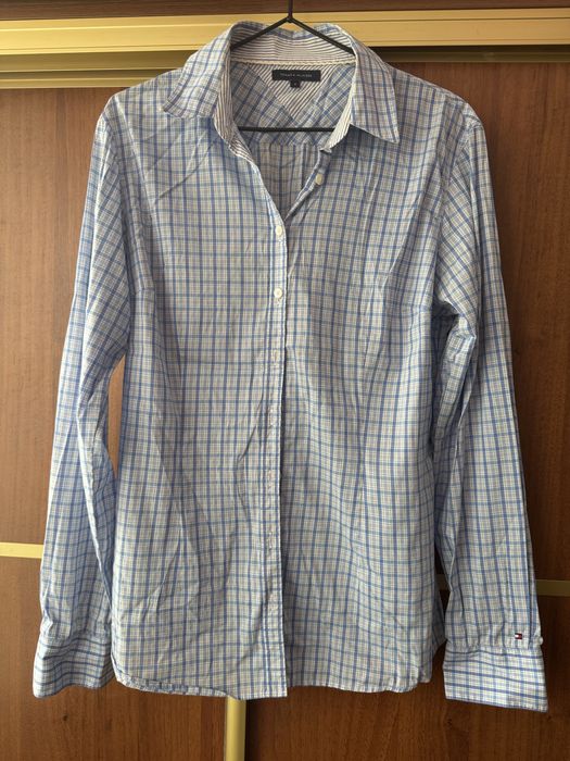 Жіноча сорочка рубашка Ralph Lauren, MNG, джинсовий п, Mango, Hilfiger