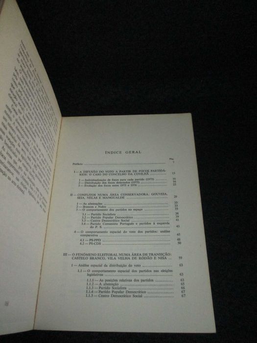 Livro As Eleições Legislativas Algumas Perspectivas Regionais