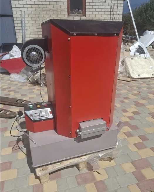 Котел на отработке Мустанг 50Т (45 кВт), котел водогрейный
