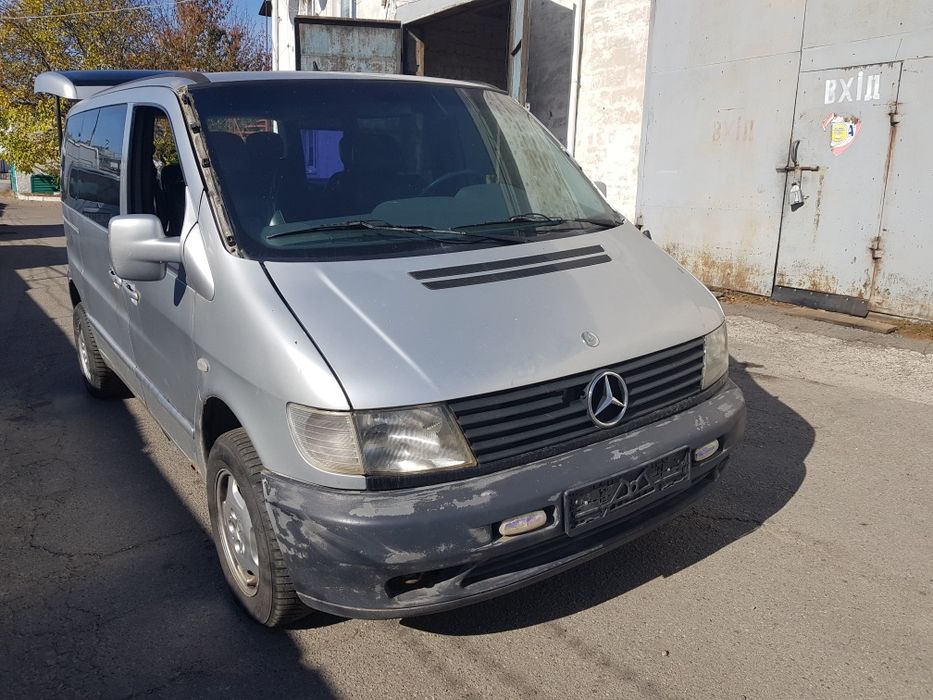 Разборка Vito 638 Мерседес Вито 638 на запчасти