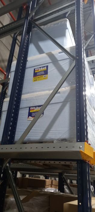 Caixa Térmica Isotérmica 200L Esferovite Isoplast (Como Nova)