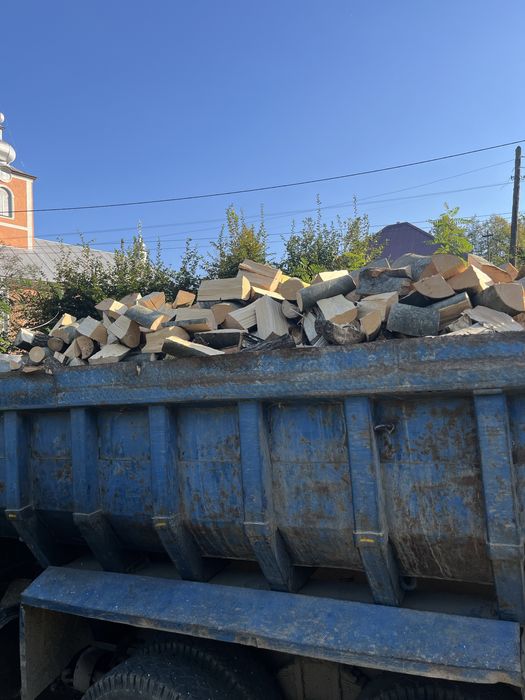 Дрова паливні твердих порід бук,граб,дуб,акація,береза порізані поколо