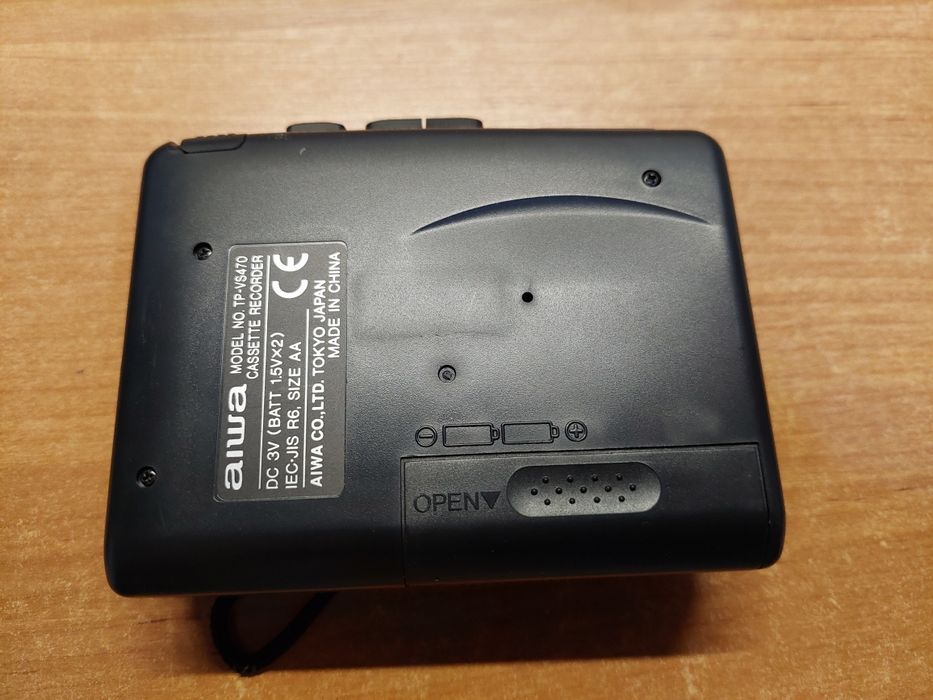 Dyktafon/ walkman Aiwa