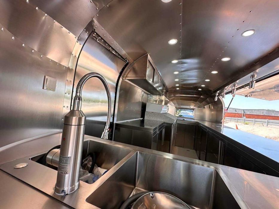Food truck - Roulote - Trailer - Street Food 480M