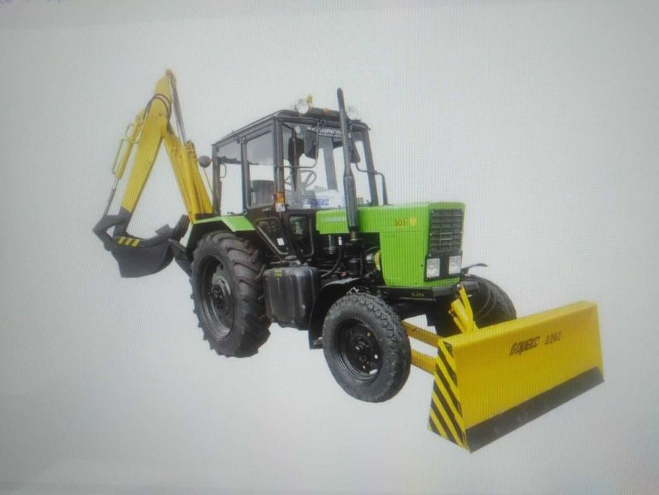 Послуги екскаватора