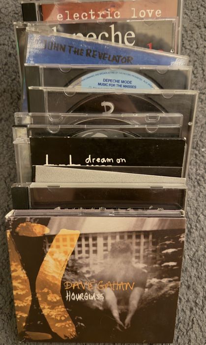 Depeche Mode, Dave Gahan zestaw