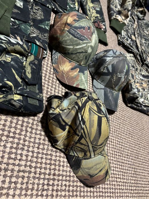 Кепка мужская разноцветная типа хаки милитари охота рыбалка