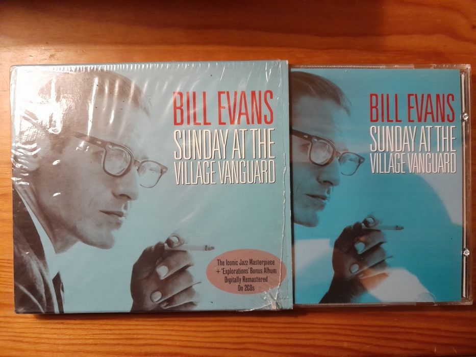 Bill Evans - Sunday At The  Village Vanguard + Explorations 2CD Jazz