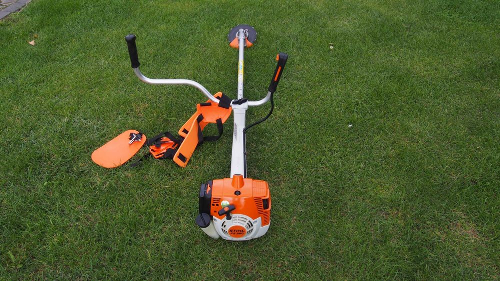 STIHL FS 350 FS350 Kosa WYKASZARKA Spalinowa