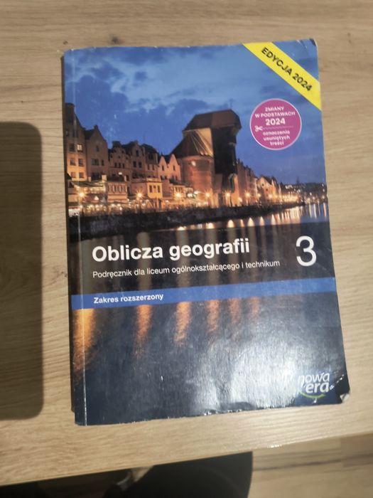 Oblicza geografii 3 zakres rozszerzony