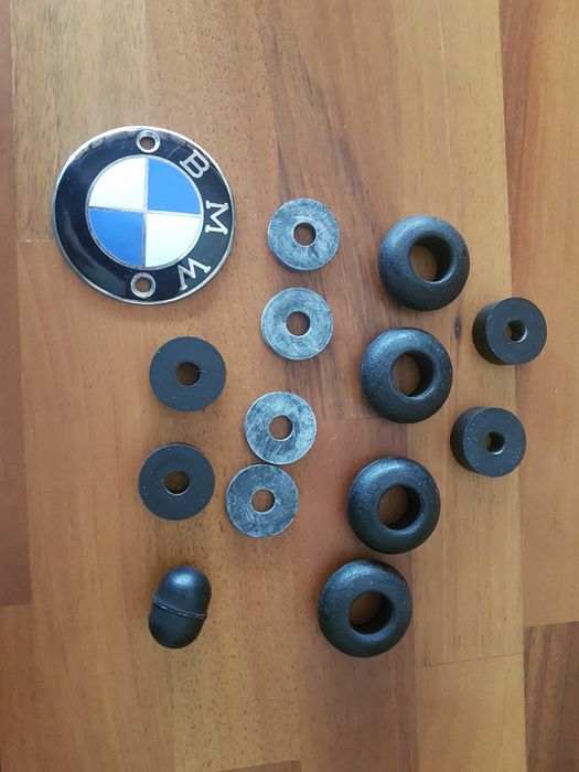 Emblema/simbolo original BMW para motas BMW R27 e outros