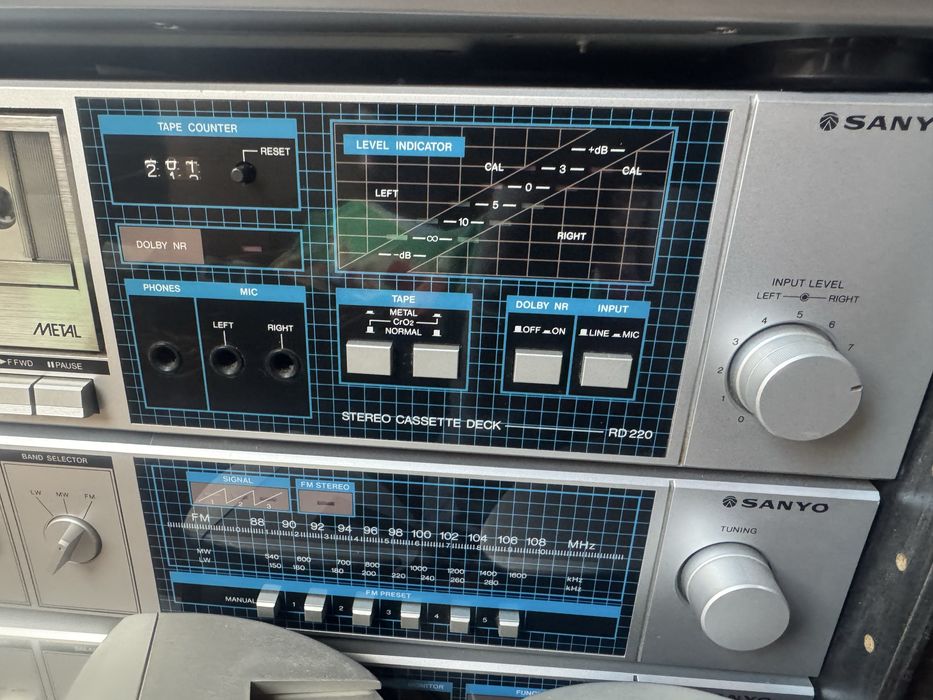 Aparelhagem da marca sanyo