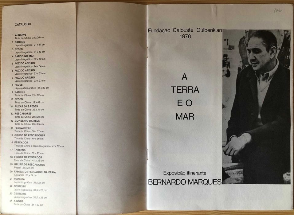 Earth and Sea - Traveling Exhibition - Bernardo Marques - FCG64750716901122121