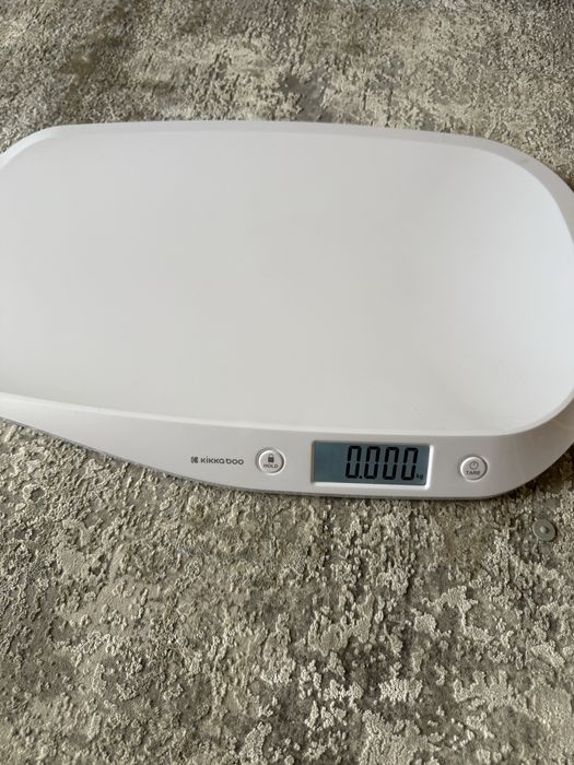 Цифрові дитячі ваги KikkaBoo