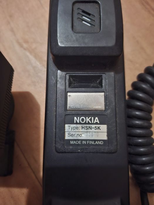 Стационарный телефон Nokia HSN-5к.